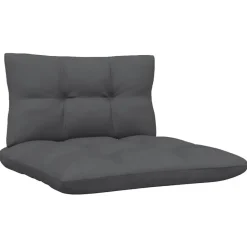 vidaXL - 2-zitsbank - Wit - Grenenhout