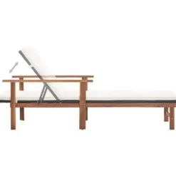 vidaXL - Zonnebed - Zwart - Poly rattan