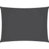 vidaXL - Zonnezeil - Antraciet - 2.5 x 4.5 m