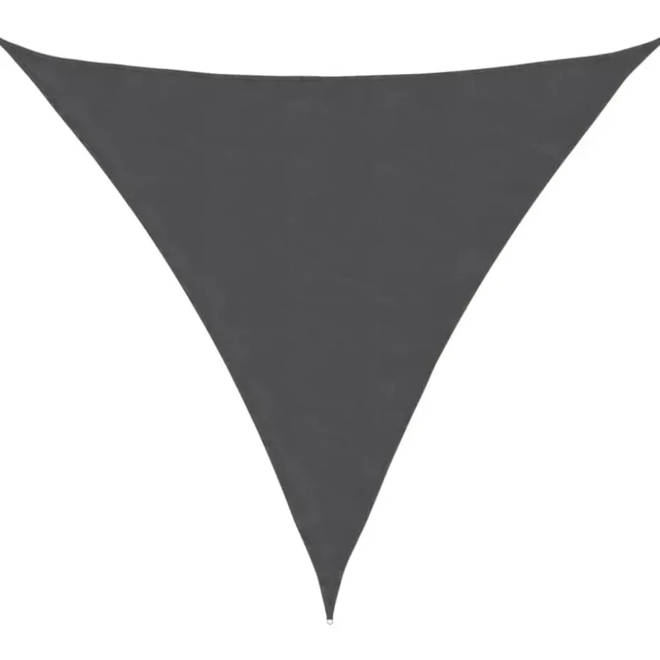 vidaXL - Zonnezeil - Antraciet - 4.5 x 4.5 x 4.5 m