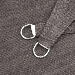 vidaXL - Zonnezeil - Antraciet - 5 x 5 x 5 m