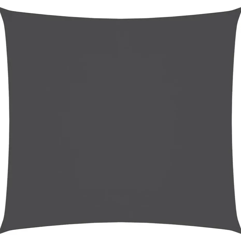 vidaXL - Zonnezeil - Antraciet - 3.6 x 3.6 m