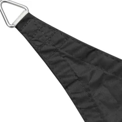 vidaXL - Zonnezeil - Antraciet - 3.6 x 3.6 m