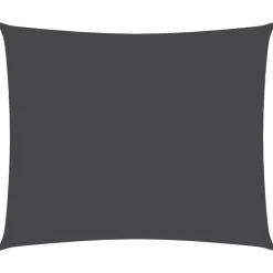 vidaXL - Zonnezeil - Antraciet - 3.5 x 4.5 m