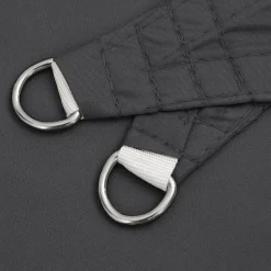 vidaXL - Zonnezeil - Antraciet - 3.5 x 4.5 m