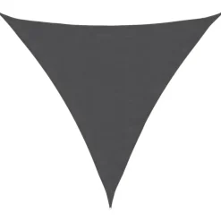vidaXL - Zonnezeil - Antraciet - 3.6 x 3.6 x 3.6 m