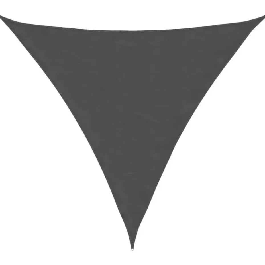 vidaXL - Zonnezeil - Antraciet - 3.6 x 3.6 x 3.6 m