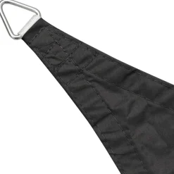 vidaXL - Zonnezeil - Antraciet - 3.6 x 3.6 x 3.6 m