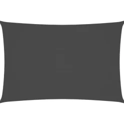 vidaXL - Zonnezeil - Antraciet - 2 x 4 m