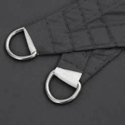 vidaXL - Zonnezeil - Antraciet - 2 x 4 m