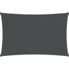 vidaXL - Zonnezeil - Antraciet - 3.5 x 5 m
