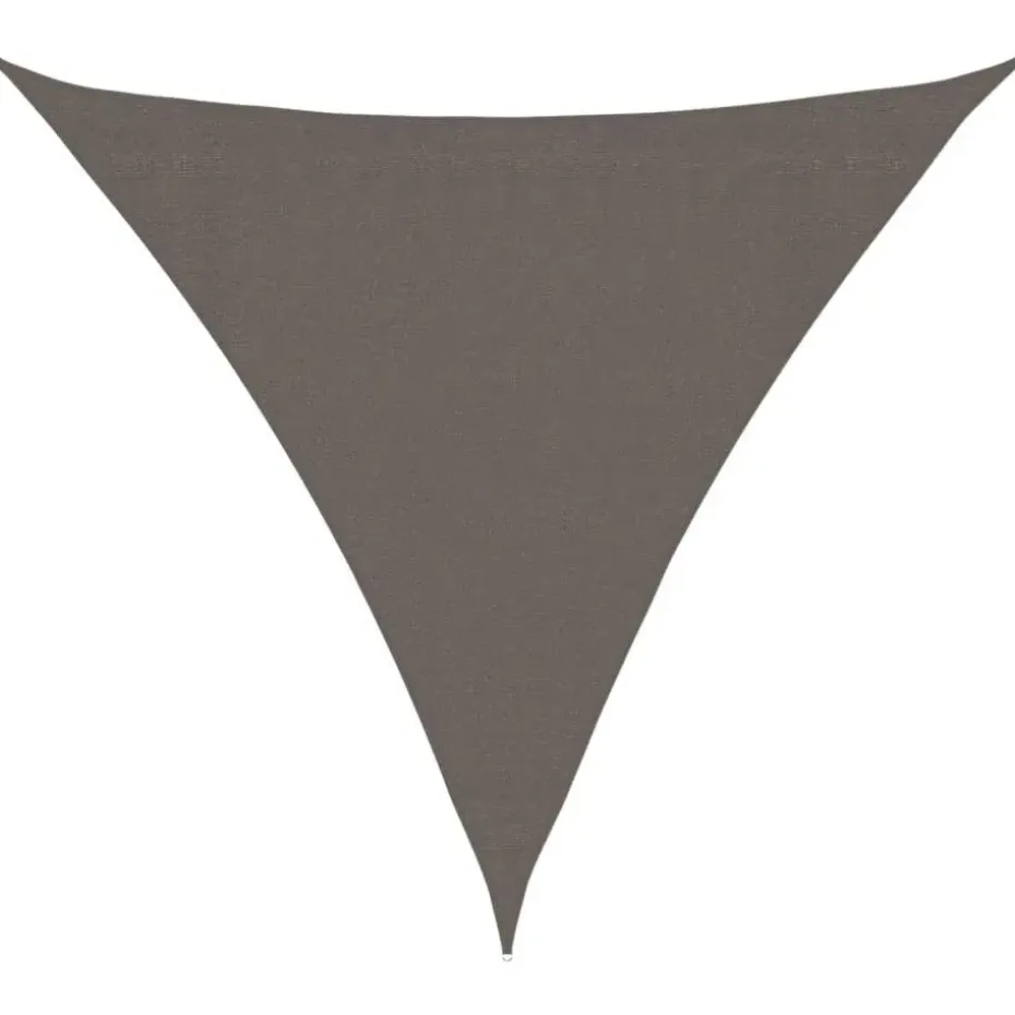 vidaXL - Zonnezeil - Antraciet - 3.6 x 3.6 x 3.6 m