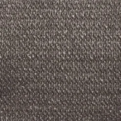 vidaXL - Zonnezeil - Antraciet - 3.6 x 3.6 x 3.6 m