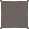 vidaXL - Zonnezeil - Antraciet - 3 x 3 m