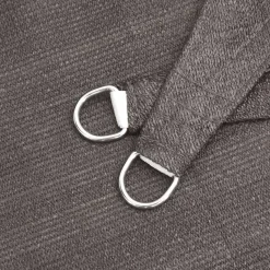 vidaXL - Zonnezeil - Antraciet - 3 x 3 m