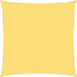 vidaXL - Zonnezeil - Beige - 3.6 x 3.6 m