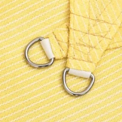 vidaXL - Zonnezeil - Beige - 3.6 x 3.6 m