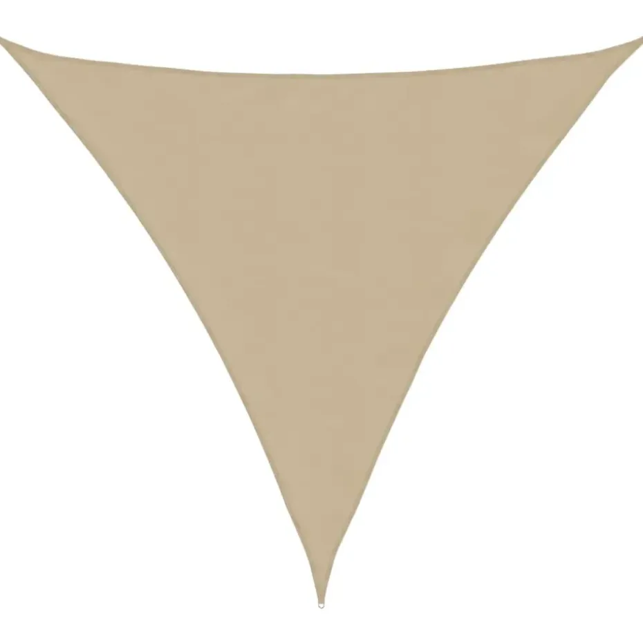 vidaXL - Zonnezeil - Beige - 3.6 x 3.6 x 3.6 m