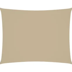 vidaXL - Zonnezeil - Beige - 2 x 3 m