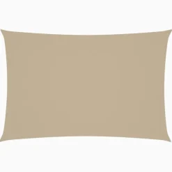 vidaXL - Zonnezeil - Beige - 2 x 4 m