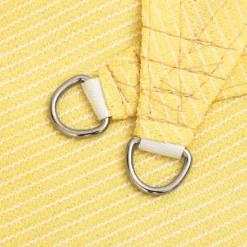 vidaXL - Zonnezeil - Beige - 4 x 6 m