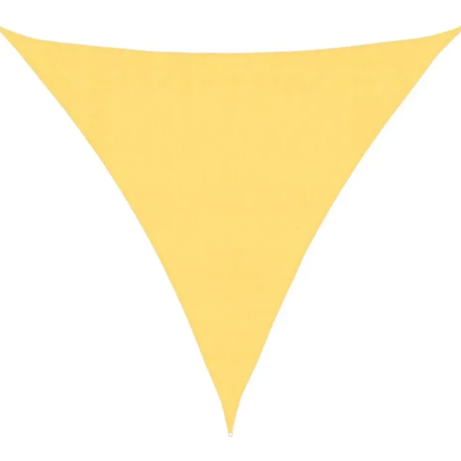 vidaXL - Zonnezeil - Beige - 3.6 x 3.6 x 3.6 m