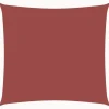 vidaXL - Zonnezeil - Bruin - 2 x 2 m