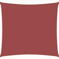 vidaXL - Zonnezeil - Bruin - 2 x 2 m