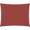 vidaXL - Zonnezeil - Bruin - 4 x 6 m