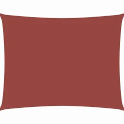 vidaXL - Zonnezeil - Bruin - 4 x 6 m