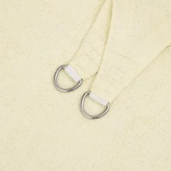 vidaXL - Zonnezeil - Crème - 3.6 x 3.6 m