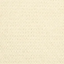 vidaXL - Zonnezeil - Crème - 3.6 x 3.6 m