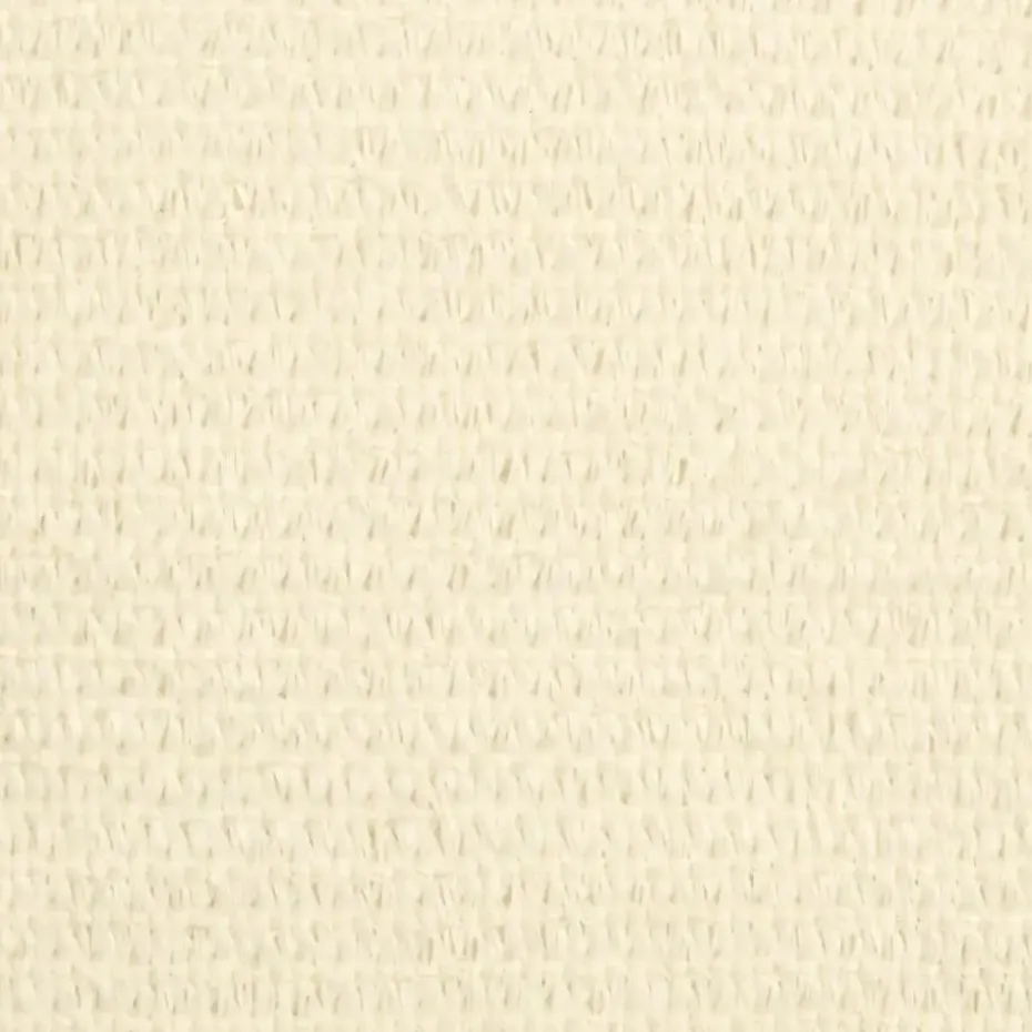 vidaXL - Zonnezeil - Crème - 3.6 x 3.6 m