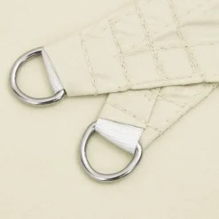 vidaXL - Zonnezeil - Crème - 2 x 4 m