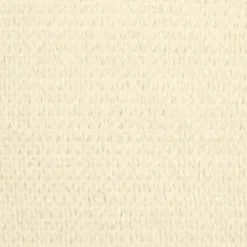 vidaXL - Zonnezeil - Crème - 4 x 6 m