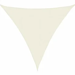 vidaXL - Zonnezeil - Crème - 5 x 5 x 5 m