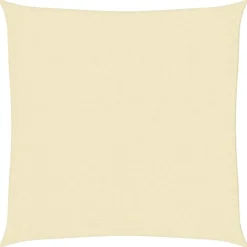 vidaXL - Zonnezeil - Crème - 2 x 2 m