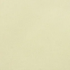 vidaXL - Zonnezeil - Crème - 2 x 2 m