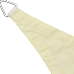 vidaXL - Zonnezeil - Crème - 2 x 2 m