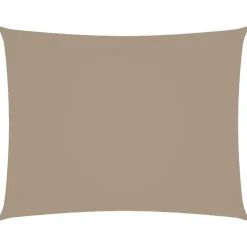 vidaXL - Zonnezeil - Taupe - 2 x 3 m