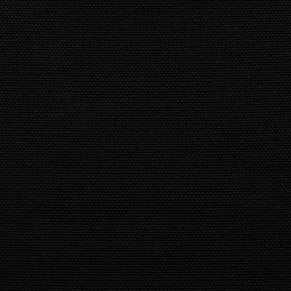 vidaXL - Zonnezeil - Zwart - 4 x 4 x 4 m