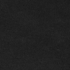 vidaXL - Zonnezeil - Zwart - 3/4 x 3 m