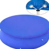 vidaXL - Zwembadhoes - Blauw - Kunststof - Ø 335 cm