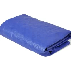 vidaXL - Zwembadhoes - Blauw - Kunststof - Ø 335 cm