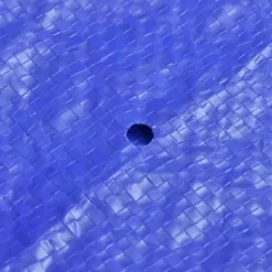 vidaXL - Zwembadhoes - Blauw - Kunststof - Ø 335 cm