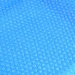 vidaXL - Zwembadzeil - Blauw - Kunststof