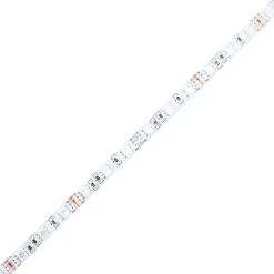 vidaXL - Zwevend LED Nachtkastje met lade en vak - Zwart - Hout - 41x31x45 cm