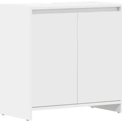 VIDAXL Badkamerkast 60x33x61 cm spaanplaat wit