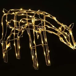 vidaXL 3-delige Kerstverlichting rendieren 229 LED's