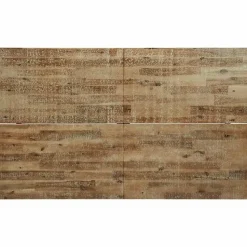 vidaXL Eettafel - Rechthoekige tafel - Massief acaciahout en staal - 150x90 cm